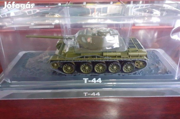 T 44 "Tanki dea" tank kisauto modell 1/43 Eladó