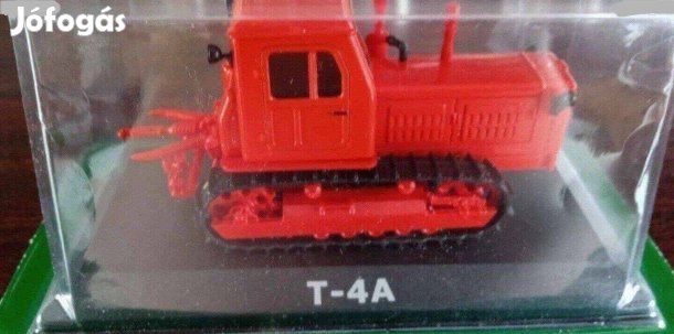 T-4A traktor kisauto modell 1/43 Eladó