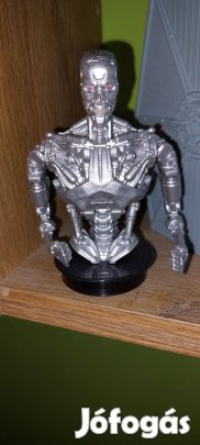 T-800 filmes terminátor figura