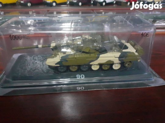 T 90"Tanki dea" tank kisauto modell 1/43 Eladó