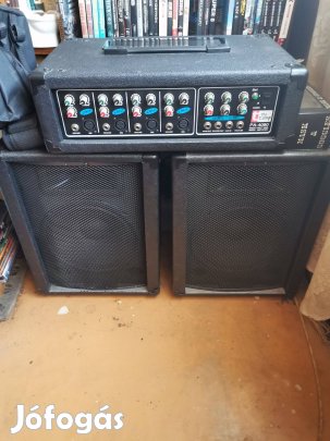 T,AMP PA4080 hangosító 100wattos