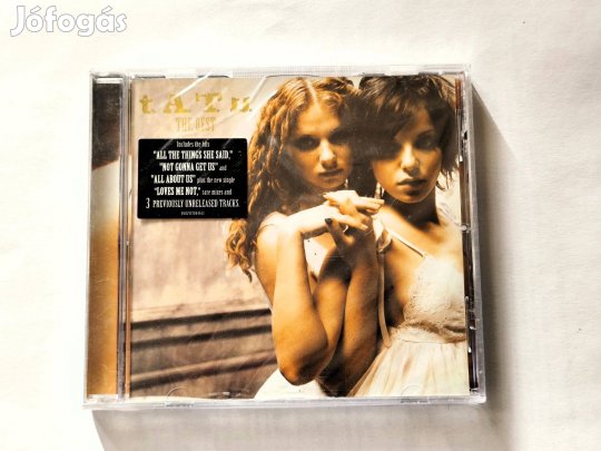 T.A.T.u. The Best CD 2006 UK Progressive House, House, Europop