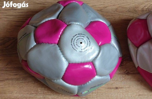 T-COM bőr focilabda