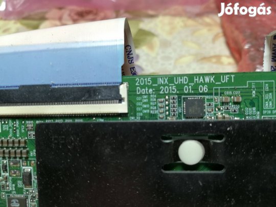 T-CON a Samsung UE50LU6800K TV-ből