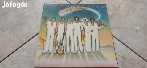 T Connection holland funky bakelit hanglemez