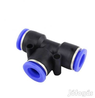 T Gyorscsatlakozó 12mm-es csőhöz (4325)