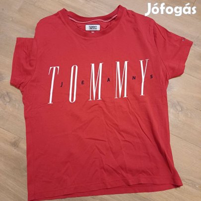 T.Hilfiger piros női póló ( XS)