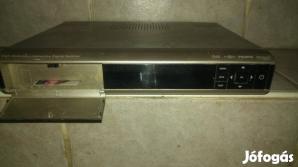 T-Home ADB 5800 S SAT TV vevőegység távirányító nélkül