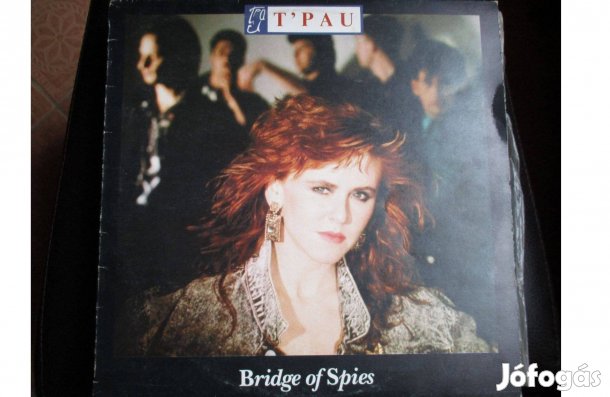 T'Pau bakelit hanglemez eladó