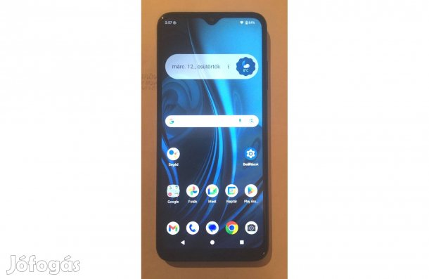 T-Phone Pro 5g 256 GB okostelefon, új, hálózatfüggetlen