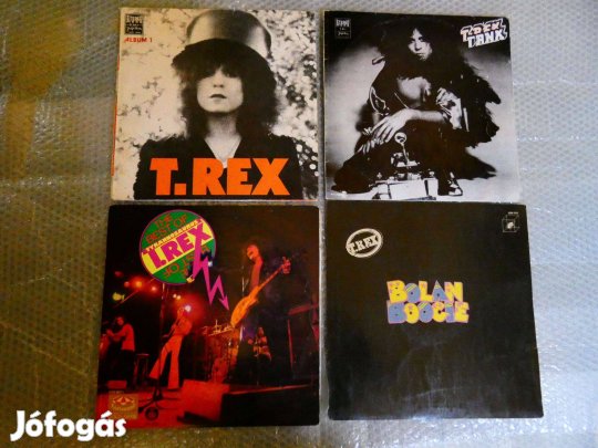 T.REX nagylemezek