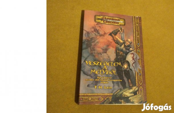 T. H. Lain: Veszedelem a mélyből (Könyv, 2003)