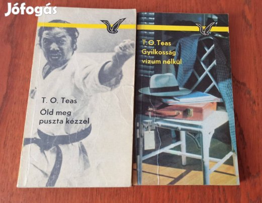 T. O. Teas (Tótisz András) könyvek