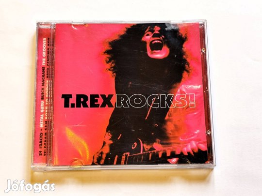 T. Rex - Rocks! CD 2001 Glam Rock
