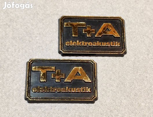T + A elektroakustik hangfallogó pár