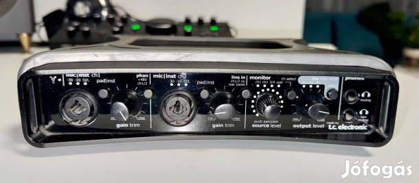 T.c. electronic Konnekt Live Firewire audio interfész