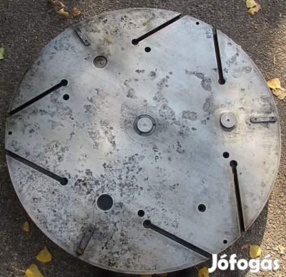 T-hornyos szerelőasztal körasztal hegesztőasztal tárgyasztal (400)