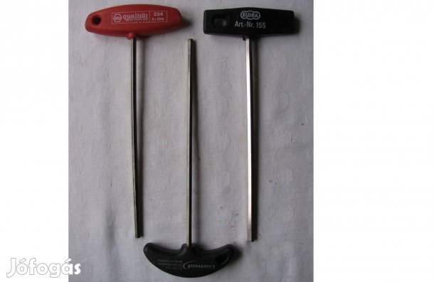 T imbuszkulcs ,5 mm, 200 mm szárhossz