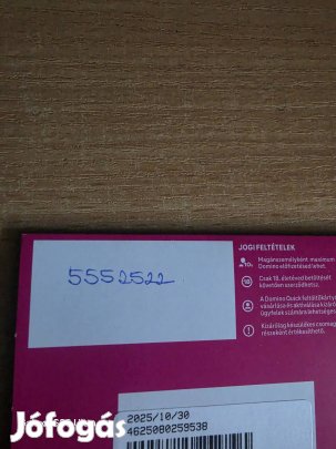T mobil 2 számból álló telefonszám 5552522