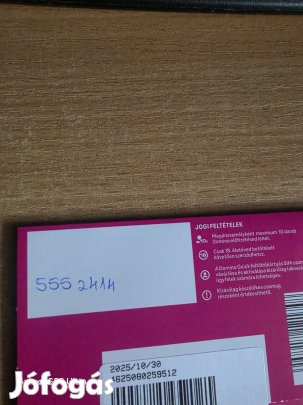 T mobil könyű telefonszám 555.24.14.