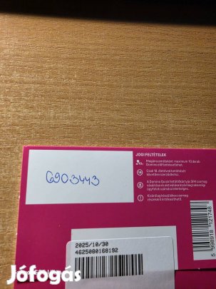 T mobil könyű telefonszám 690.3443.