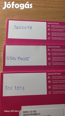 T mobil könyű telefonszámok 320.00.78.555.74.05.831.88.78.