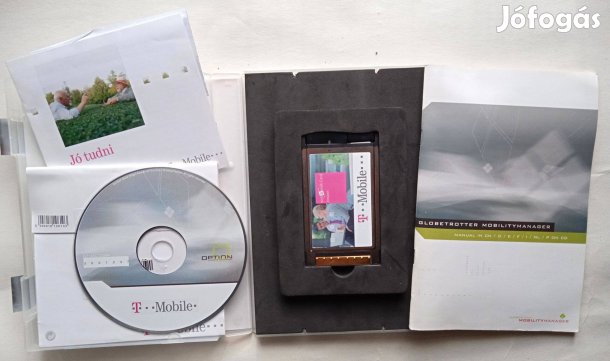 T-mobile web'n'walk netkártya szoftverrel gyűjtőknek
