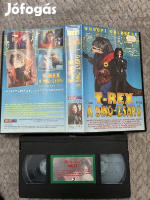 T-rex a dinózsaru vhs kistok kaland