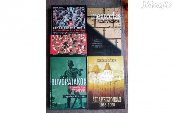 Tabajdi Ungváry Állambiztonság Búvópatakok Elhallgatott múlt a pártáll