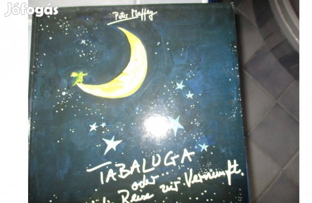 Tabaluga német nyelvű mese bakelit hanglemez album eladó