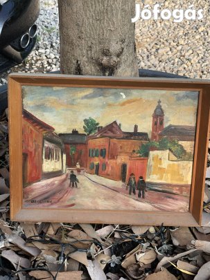 Tabán olaj festmény 