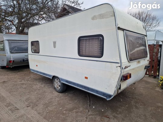 Tabbert 460 összkomfortos  lakokocsi (zuhany,wc,atfolyos csap)