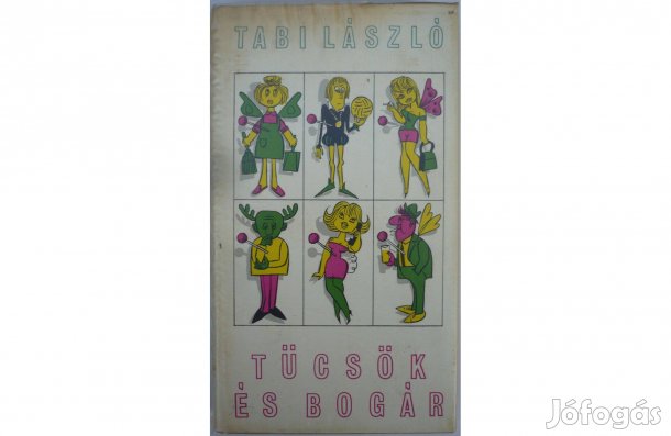 Tabi László: Tücsök és bogár