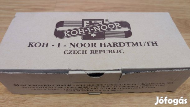 Táblakréta fehér 57db (Koh-i-noor)