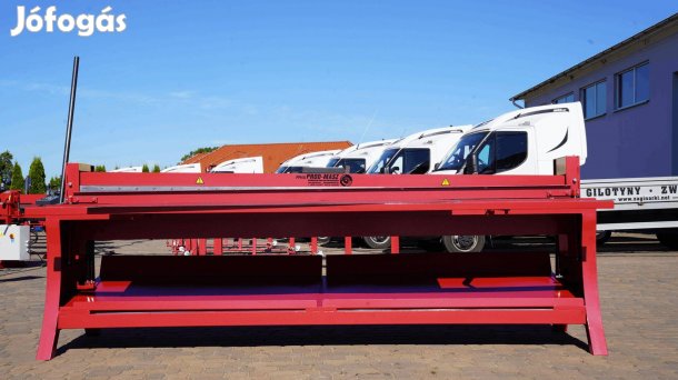 Táblalemezolló GLT 3050/1,25mm Prod-Masz Lemezvágó gépek