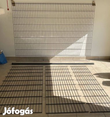 Táblás kerítés elem (2D antracit)