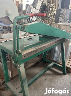 Táblás lemez olló eladó