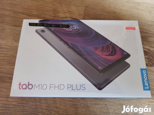 Tablet 10" Lenovo Tablet új +ajándék tok+Gorilla glass kijelző védő