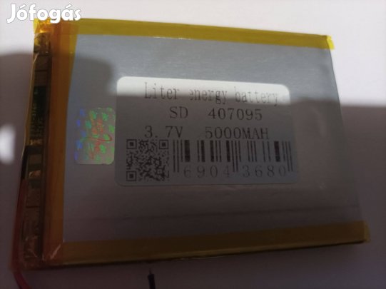 Tablet Akkumulátor Eladó!5000 MAH