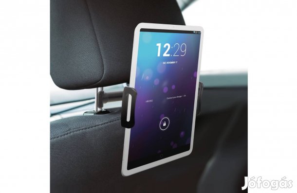 Tablettartó Autós 7-10" tablet tartó fejtámlás ülés fejtámla rögzítés