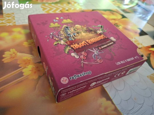 Tábori ramazuri társasjáték