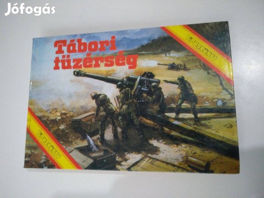 Tábori tüzérség / típuskönyv