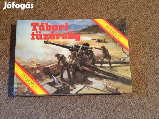 Tábori tüzérség típus könyv