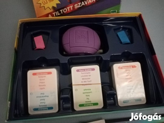 Tabu retro társasjáték