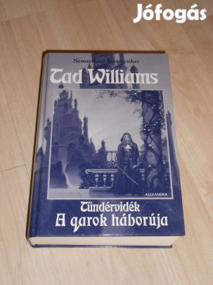 Tad Williams: Qarok háborúja - Tündérvidék 1. (6519)