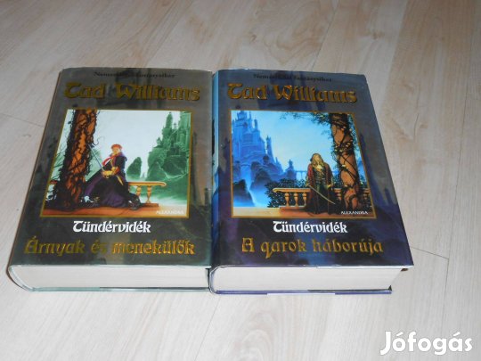 Tad Williams: Tündérvidék 1-2 (9358)