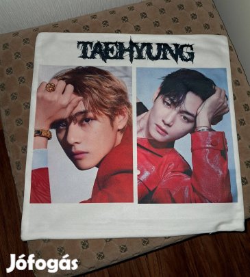 Taehyung mintás párnahuzat