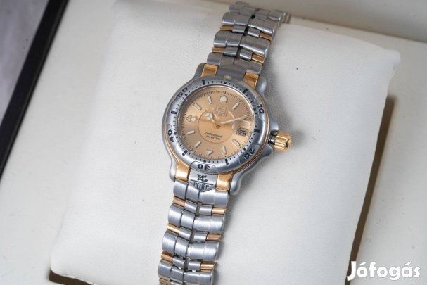 Tag Heuer 6000 Professional 18k Gold