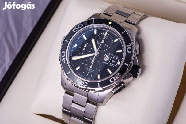 Tag Heuer Aquaracer Chronograph 500m Ceramic