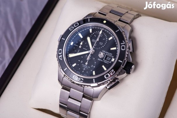 Tag Heuer Aquaracer Chronograph 500m Ceramic